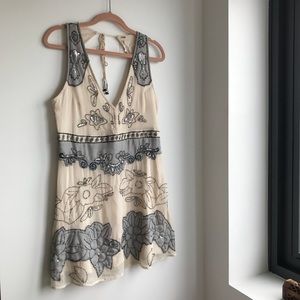 Free People Embellished Dress